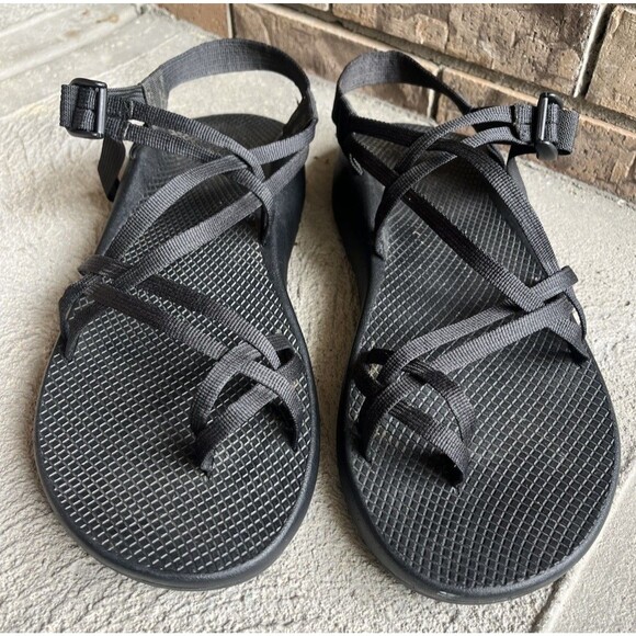 Chaco ZX/2 Men\'s 15 Strappy Sport Sandals - Black main image 7